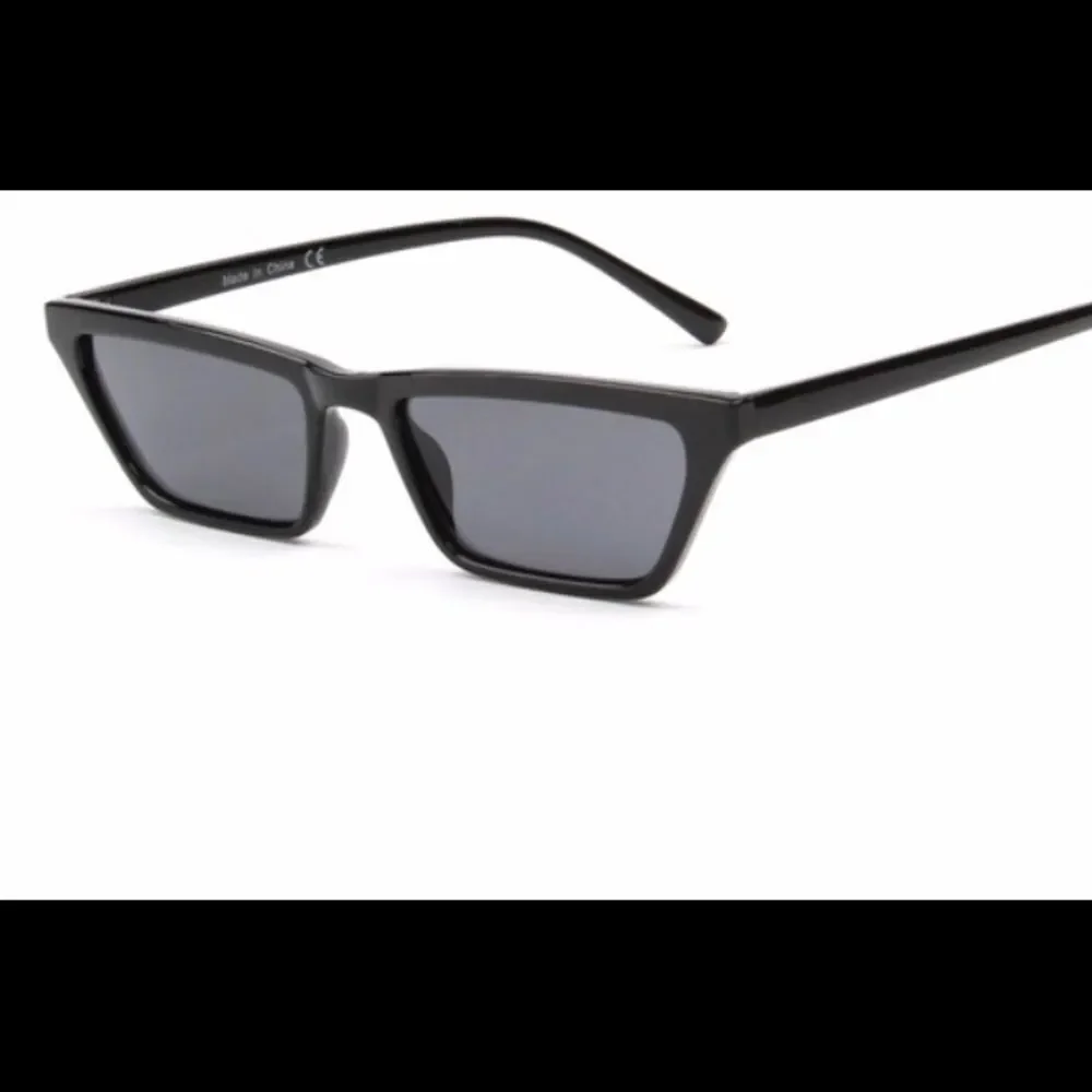 Skinny Super Glam Sunglasses
